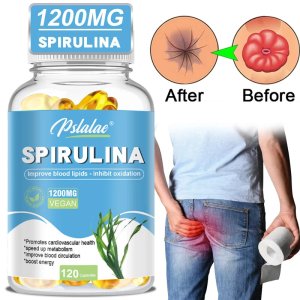 Pslalae Spirulina Capsules