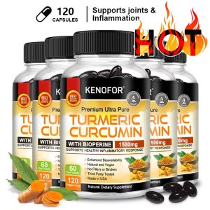 Taoters Turmeric Curcumin Capsules