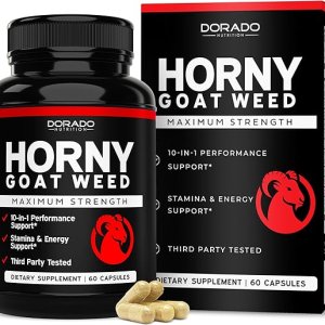 Taoters Horney Goat Weed Capsules