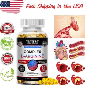 Taoters Complex L-Arginine Capsules