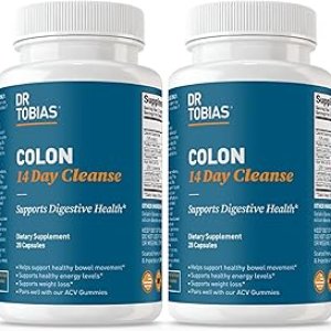 Dr Tobias Colon 60 days Cleanse Capsules