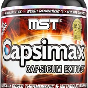 Jacked Factory Capsimax Thermogenic Capsules