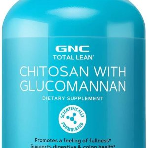 GNC Chitosan With Glucomannan Capsules