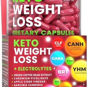 Keto Weight Loss 60 Capsules