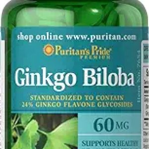 Puritans Pride Ginkgo Biloba Capsules