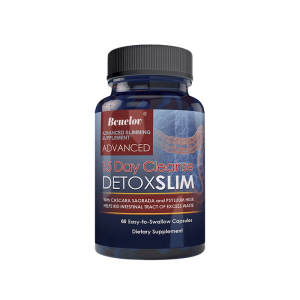 Bcuelov 15 Day Cleanse Detox Slim Capsules