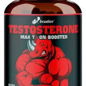 Bcuelov Test Boosters for Men Capsules