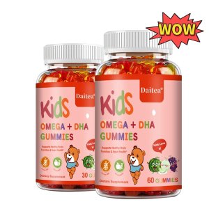 Daitea Kids Omega + Dha Gummies