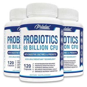 Pslalae Probiotic 60 Billion Capsules