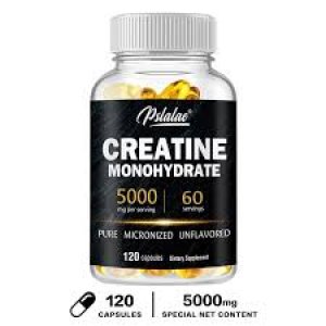 Pslalae Micronized Creatine Capsules