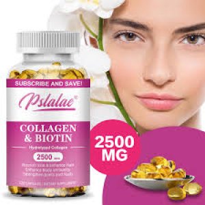 Pslalae Collagen Biotin Capsules
