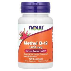 NOW FoodsMethyl B-12 1,000 mcg100 Capsules