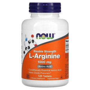 NOW FoodsL-Arginine 1,000 mg Amino Acids 120 Tablets