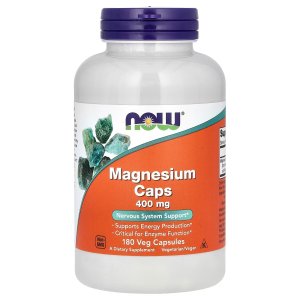 NOW Foods  Magnesium  400 mg 180  Capsules
