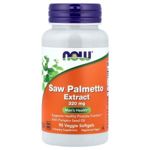 NOW Foods Saw Palmetto ExtractMen's Health 90 Softgels
