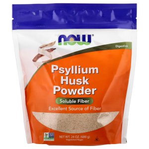 NOW Foods Psyllium Husk Powder 680 g