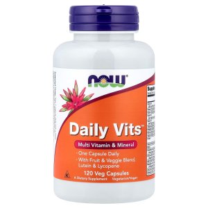 NOW Foods Daily Vits™ Multi Vitamin &amp; Mineral 120  Capsules