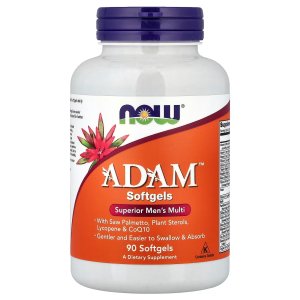 NOW Foods ADAM™Superior Men's Multi 90 Softgels