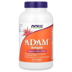 NOW Foods ADAM™Superior Men's Multi 180 Softgels