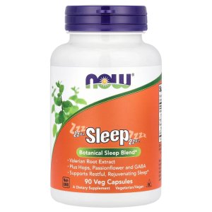 NOW Foods Sleep Botanical Sleep Blend 90 Capsules