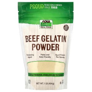 NOW Foods, Real Food, Beef Gelatin Powder 454 g