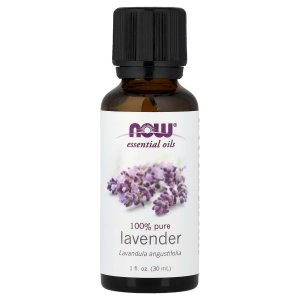 NOW Foods Essential Oils 100% Pure Lavender 30 ml