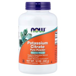 NOW Foods Potassium Citrate Pure Powder 340 g