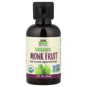 Now Foods organic monk fruit liquid sweetener 59 ml