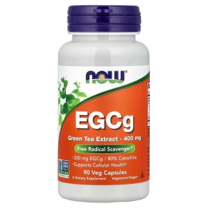 NOW Foods EGCg Green Tea Extract 400 mg 90 Capsules