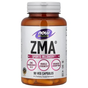 NOW Foods Sports, ZMA® Zinc, Magnesium, B-6 90  Capsules