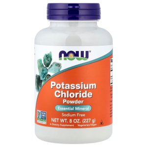 NOW Foods Potassium Chloride Powder  227 g