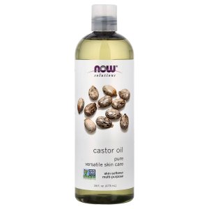 NOW Foods Solutions Castor Oil 16 473 ml