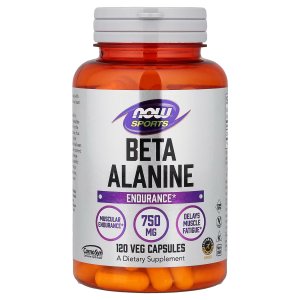 NOW Foods Sports Beta-Alanine Endurance 120  Capsules
