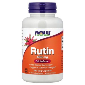 NOW Foods Rutin 450 mg Cell Defense 100 Capsules
