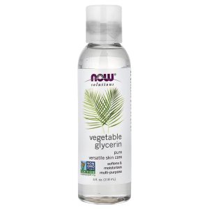 NOW Foods Vegetable Glycerin Pure Versatile Skin Care 118 ml