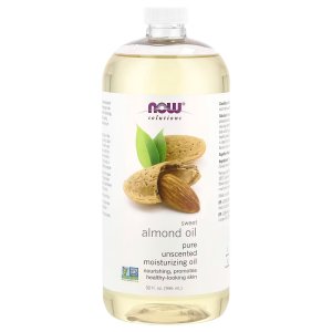 NOW Foods Solutions Sweet Almond Oil Unscented  946 ml
