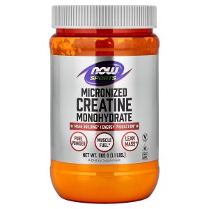 NOW Foods, Sports Micronized Creatine Monohydrate 500 g