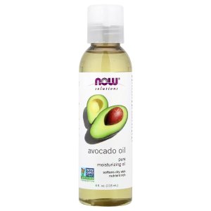 NOW Foods Solutions Avocado Oil  Pure Moisturizing Oil 118 ml
