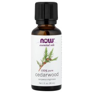 NOW Foods Essential Oils Cedarwood Juniperus virginiana  30 ml