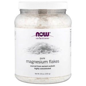 NOW Foods Solutions Pure Magnesium Flakes 1531 g