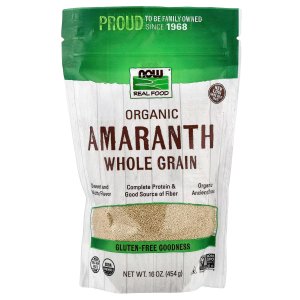 NOW Foods Organic Amaranth Whole Grain  454 g