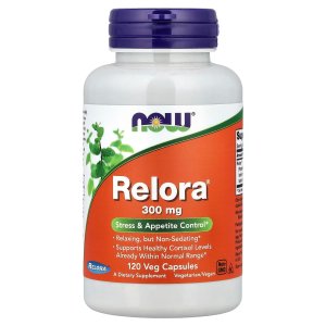 NOW Foods Relora® 300 mg Stress &amp; Appetite Control 120 Capsules