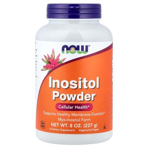 NOW Foods Inositol Supports Healthy Membrane Function Powder 227 g
