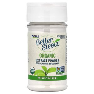 NOW Foods Better Stevia® Organic Extract Powder (28 g)