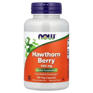 NOW Foods Hawthorn Berry Free Radical Scavenger 100 Capsules