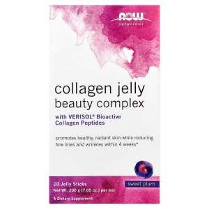 NOW Foods Solutions Collagen Jelly Beauty Complex Sweet Plum  (20 g)