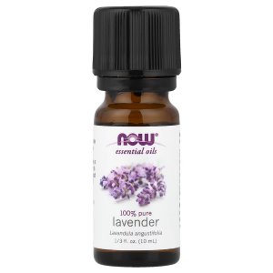 NOW Foods Essential Oils Lavender  (10 ml)