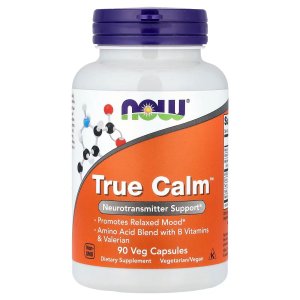 NOW Foods, True Calm™Promotes Relaxed Mood  90  Capsules