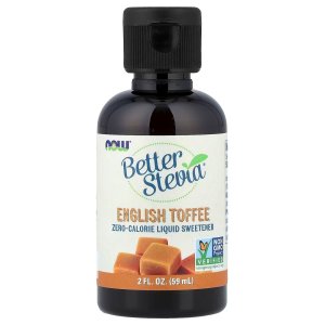 NOW Foods Better Stevia® Zero-Calorie Liquid Sweetener (59 ml)