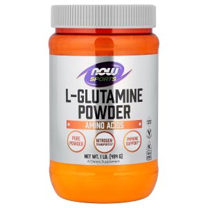 NOW Foods Sports L-Glutamine Powder 454 g